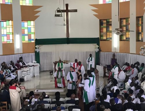 A Rwandan Ordination
