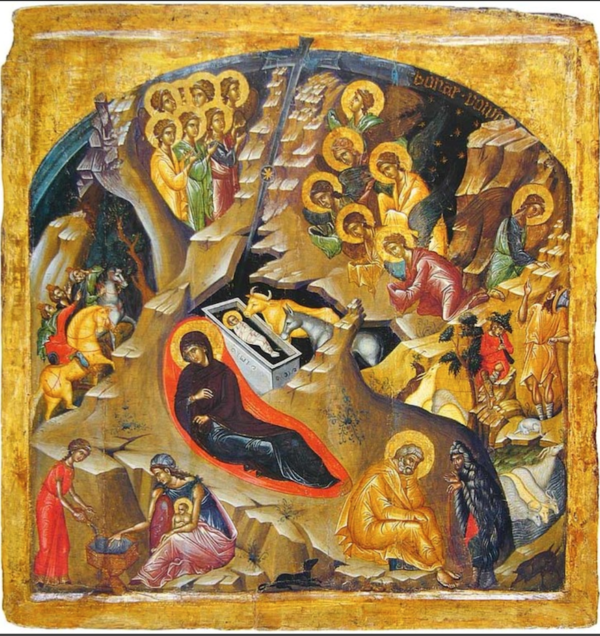 Icon of the Nativity